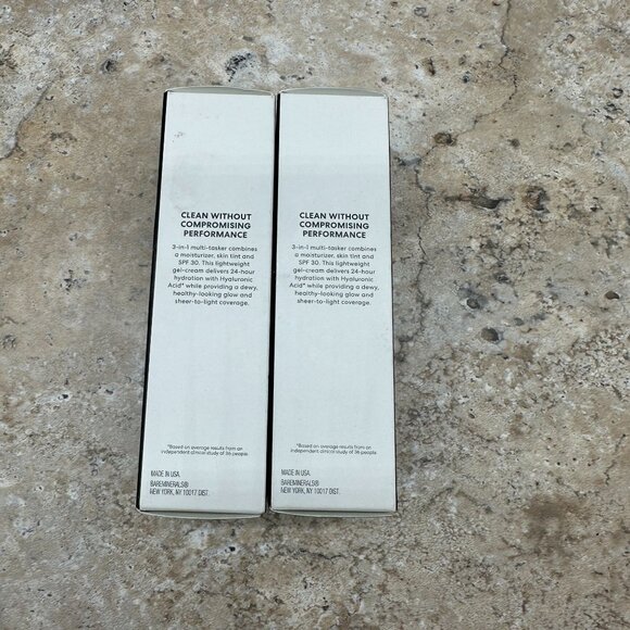 Lot Of 2 bareMinerals Complexion Rescue Tinted Moisturizer MAHOGANY 11.5 35ml - Picture 5 of 8